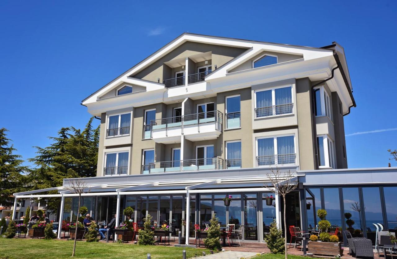 Vila Europa Hotel Struga Buitenkant foto