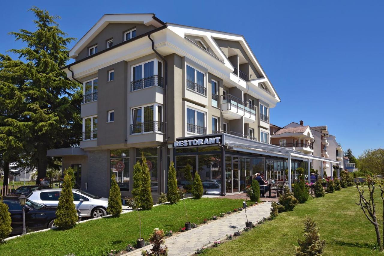 Vila Europa Hotel Struga Buitenkant foto